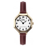 英国代购 Limit复古vintage 真皮表带百年纪念款手表
