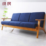 沙发海绵垫高密加硬定做亚麻实木红木坐垫带靠背订制厚高密度海绵