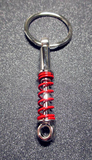 hellaflush改装绞牙避震器减震器 手机钥匙链 挂件车钥匙扣新品