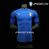 专柜正品 PUMA2016欧洲杯意大利球员版主场球衣748829 01