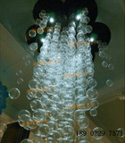 空心玻璃球吊饰 吹制玻璃泡泡球 软装工程装饰酒店会所橱窗装饰品