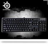 SteelSeries赛睿 6Gv2 黑轴版有线电竞 游戏机械键盘