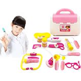儿童医生医具游戏桶 儿童医生角色扮演益智医具玩具 过家家玩具 ?