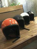 正品TT&CO 汤普森3/4盔 500TX日本头盔哈雷复古盔 夏季半盔巡航盔