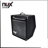 授权正品 NUX小天使电子鼓音箱DA30音响30W架子鼓电鼓监听音箱