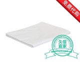 IKEA北京宜家代购 诺帕 床单 床垫罩 白色 床笠 席梦思套 单人床