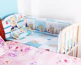 婴儿床欧式环保水性漆多功可变书桌床能宝宝实木儿童床