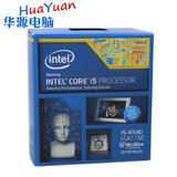 Intel/英特尔 I5 4590 盒装英文酷睿四核CPU 3.3G 三年保