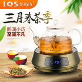 IQS/艾玛诗 1601 电磁茶炉抽水泡茶迷你静音小电陶炉家用煮功夫茶