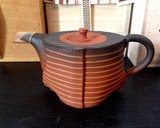 日本代购直邮舜园作手工创意壶常滑烧陶器茶壶日本传统工艺