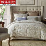 博洋家纺 床上用品 欧式全棉床单四件套复古风-古典主义 新品包邮
