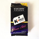 500g黑咖啡 纯咖啡速溶粉无糖无奶 进口有机咖啡豆出口装喝出苗条