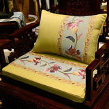 中式红木沙发坐垫古典实木家具坐垫罗汉床垫太师椅布艺餐椅垫定制