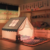 韩国代购直邮 Ebonia儿童高级帐篷 宝宝室内外游戏屋 可放床上