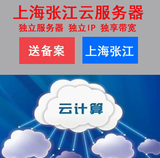 上海张江双线机房挂EA云服务器/主机租用/独立IP/独享带宽/月付