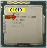 Intel/英特尔 Celeron G1610双核CPU 22nm 集显散片 有G1620
