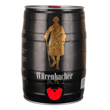 【天猫超市】德国进口 瓦伦丁黑啤5L 桶装啤酒 大包装