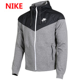 Nike耐克外套 2015冬季男子运动服连帽夹克687427-091 678552-480