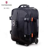 VICTORINOX/维氏箱包 拉杆箱 弹道尼龙 黑色旅行箱 20寸行李箱