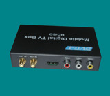 HD DVB-T车载数字机顶盒 高清台湾数码盒 MPEG-4电视盒透明天线