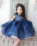2015新款 韩国进口正品代购儿童女童可爱礼服蓬蓬裙花童裙公主裙