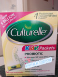 加拿大代购直邮Culturelle婴幼儿儿童益生菌粉30支 防过敏利肠胃