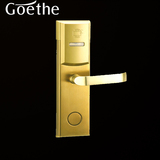 宾馆门锁电子感应门锁 宾馆锁 酒店锁刷卡锁 家用智能门锁 磁卡锁