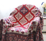 出口毯 纯棉民族西藏印度风格毯 地毯地垫 沙发毯巾 挂毯 几何
