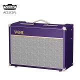 正品限量紫色 Vox Custom AC15C1PL 15W 1 12绿背全管电吉他音箱
