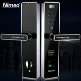 尼米奥指纹锁家用智能门锁电子防盗大门锁磁卡锁密码锁免费安装