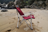 SNOW PEAK同款 双八椅 导演椅 沙滩椅 铝合金折叠椅午休椅 孕妇椅