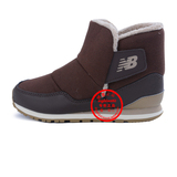 New Balance NB童鞋男女童儿童保暖雪地靴复古鞋KB996SJY