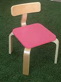 实木多层板木质儿童靠背椅木椅餐椅宝宝凳小板凳椅子幼儿早教专用