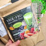 日本VEGE FRU果蔬酵素代餐粉300g 172种果蔬精华越喝越瘦美猕猴桃