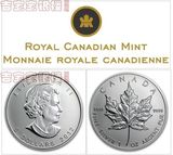 原厂密封装2016年加拿大枫叶银币 9999投资银币1盎司正品 保30年
