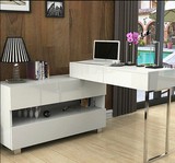 简约现代钢琴烤漆翻盖梳妆台电脑桌书桌电视柜一体厂家直销可定制