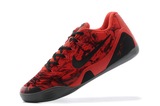 正品耐克篮球鞋男鞋科比10代低帮KOBE战靴气垫Nike运动鞋红黑