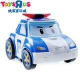 玩具反斗城银辉POLI男孩儿童益智玩具变形警车珀利自动变形机器人