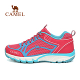 【2016新品】CAMEL骆驼户外女款徒步鞋 透气防滑减震女士运动鞋