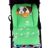 型 婴儿推车棉垫 全棉宝宝坐垫儿童餐椅手推车婴儿座椅垫通用加厚