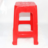 传盛大号45厘米塑料凳子 加厚餐椅家用百货10元店货源批发