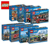 正品LEGO/乐高积木儿童拼装玩具城市警察飞机车辆  60044 60002