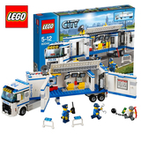 正品LEGO乐高儿童益智拼装积木玩具 CITY城市系列流动警署L60044
