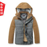 [转卖]【1111购物狂欢节】布衣传说 2013冬装新款男外