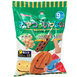 日本原装进口和光堂婴儿什锦饼9包 3种混合饼干 9个月起辅食零食