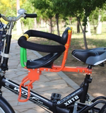 q自行车电动车安全后置座椅儿童加厚加长座椅双胞胎座椅双人座垫