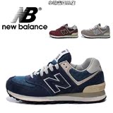 正品New Balance男鞋三原色3M反光NB女鞋情侣跑步鞋ML574VG/VB/VN