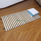 全实木折叠床板单人床铺板午休木板床垫简易榻榻米硬板收纳床板