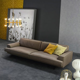 a81 意大利现代简约风格沙发桌椅家具 室内软装设计方案用素材