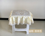 欧式小长方形坐垫正方型座垫椅子垫木板凳子垫梳妆台坐垫钢琴凳垫
